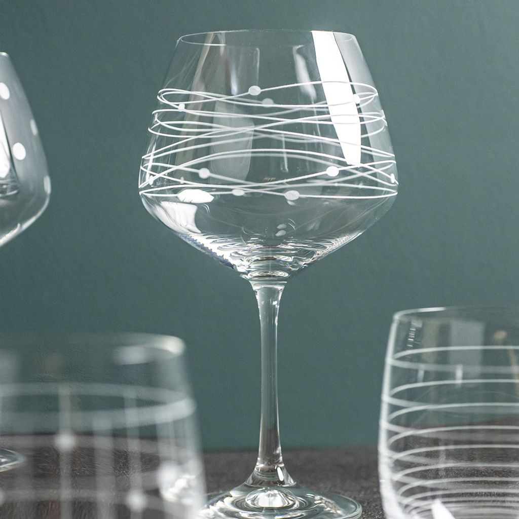 6 verres dégustation Graphik 58cl - Visuel 2
