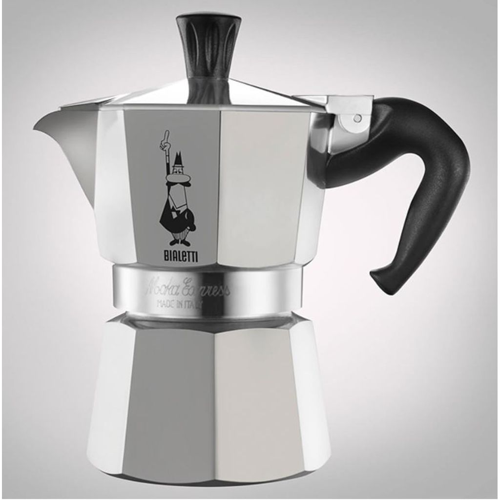 Cafetière italienne Moka 6 Tasses - Visuel 0