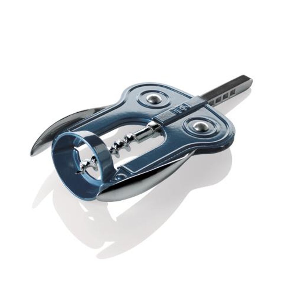 Tire-bouchon Hibou bleu - Visuel 1