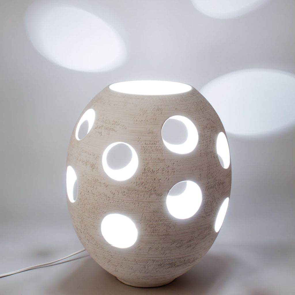 Lampe OBUS ASTRE 46 cm - Visuel 2