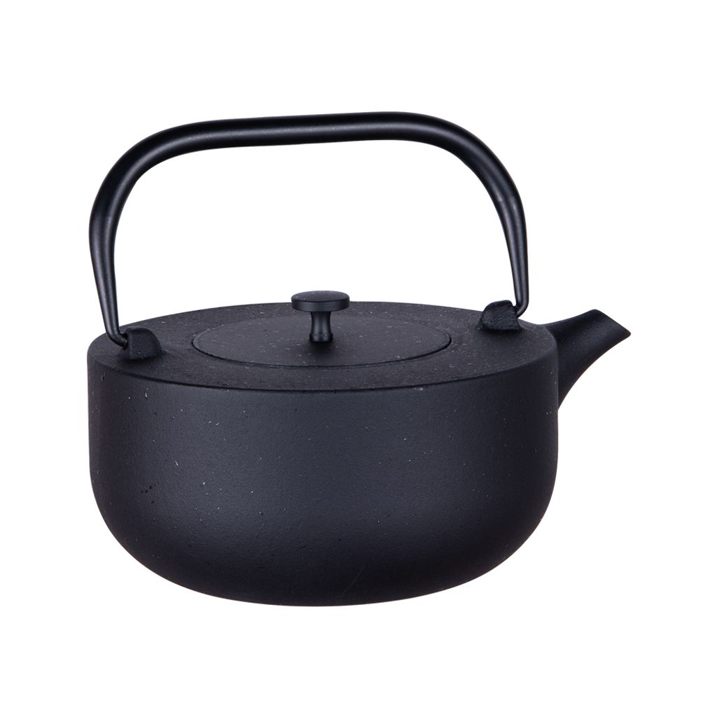 Théière en fonte FUJI 1,2 L noire - Visuel 0