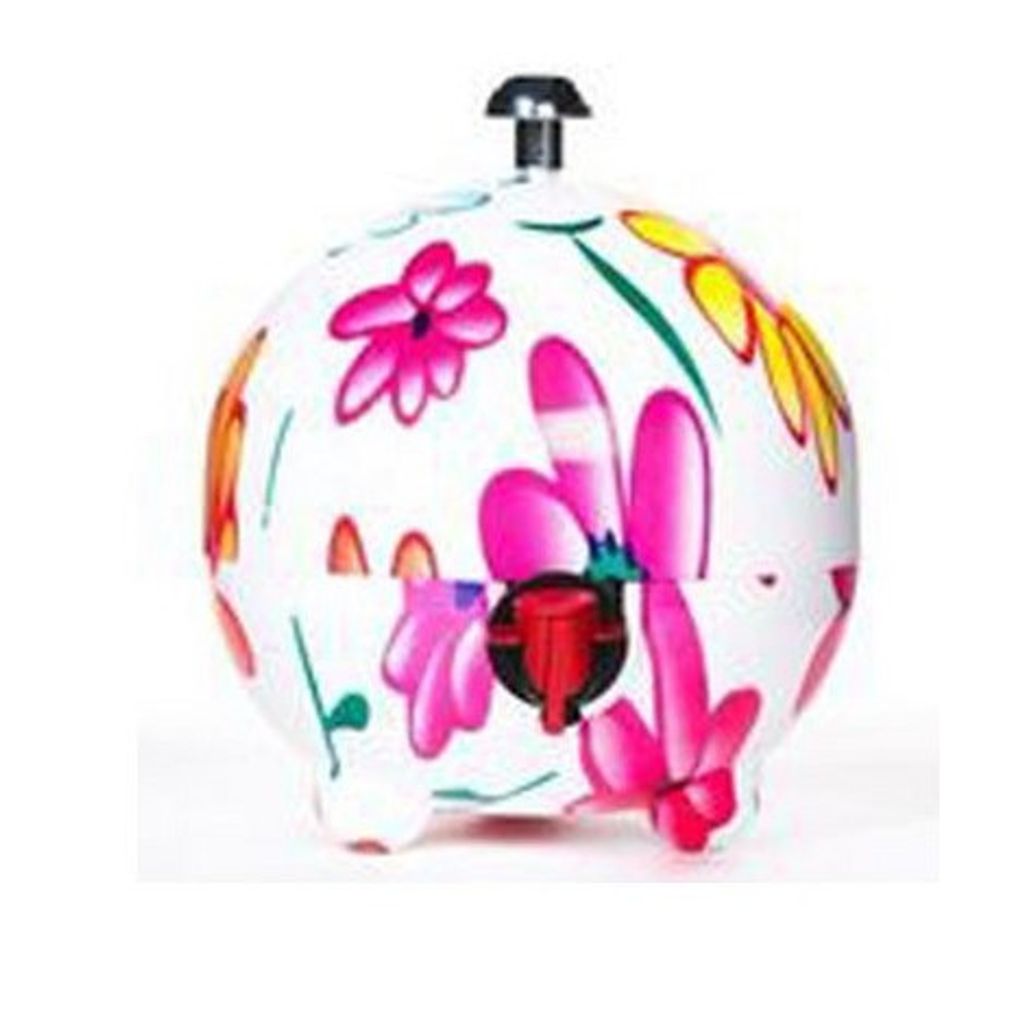 Fontaine à boisson 3L motif floral - Visuel 1