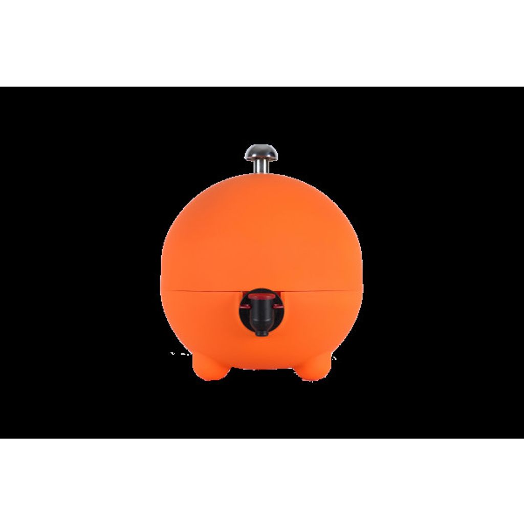 Fontaine à boisson 3L orange mat - Visuel 1