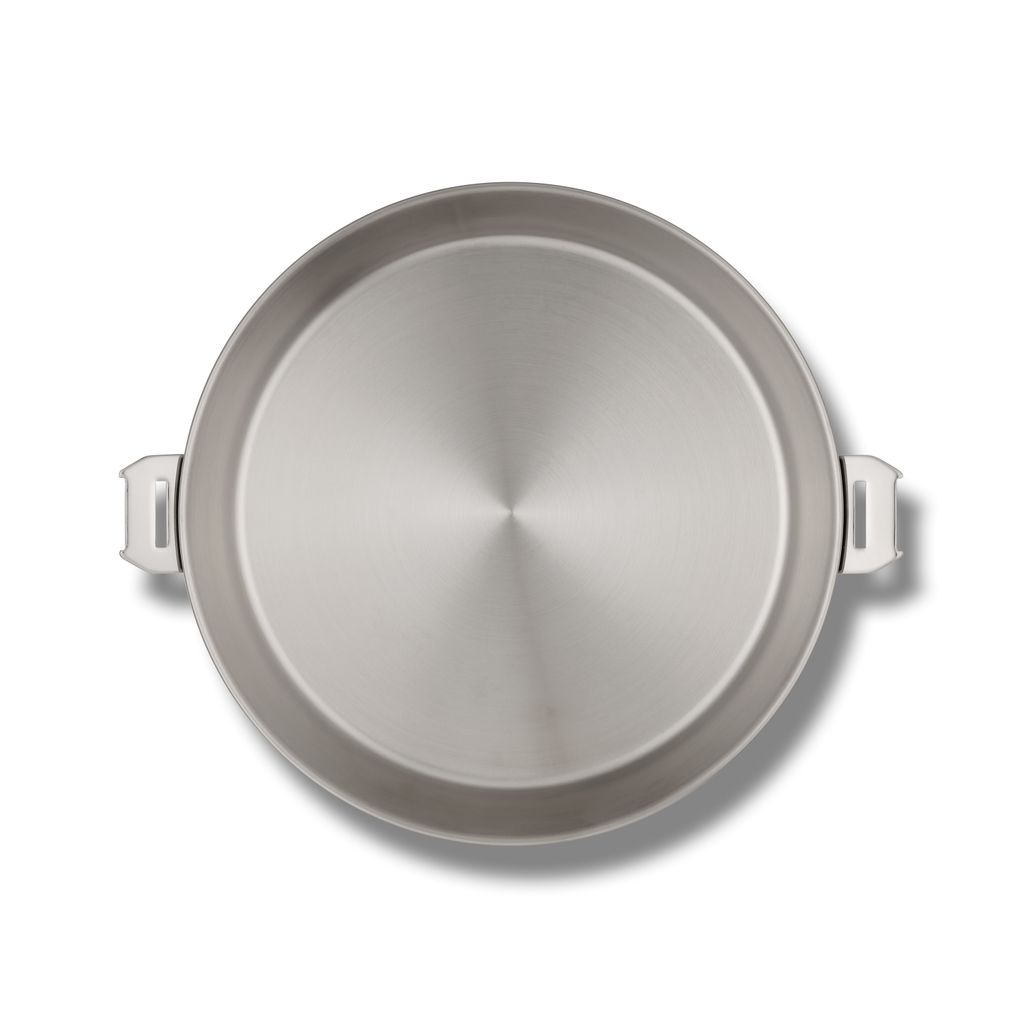 Poêle inox Evolution 28 cm - Visuel 1
