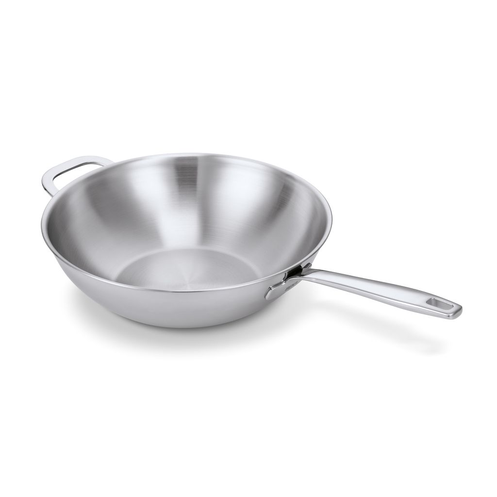 Wok Maestro multi plis 30 cm - Visuel 0