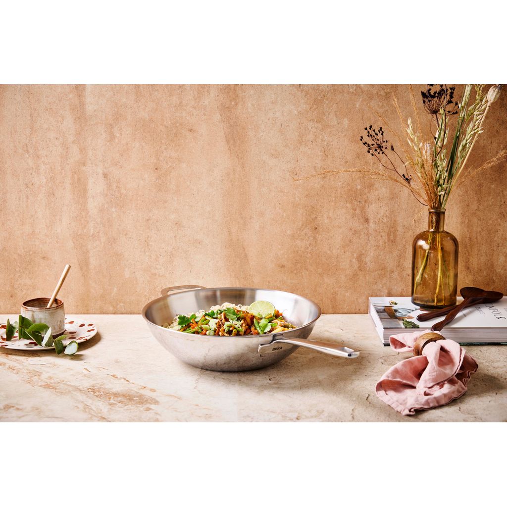 Wok Maestro multi plis 30 cm - Visuel 1