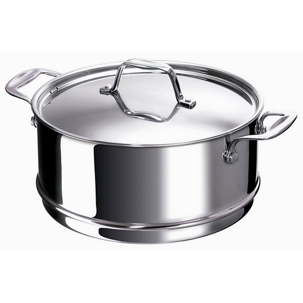 Elément cuit vapeur Chef 24 cm - Visuel 0