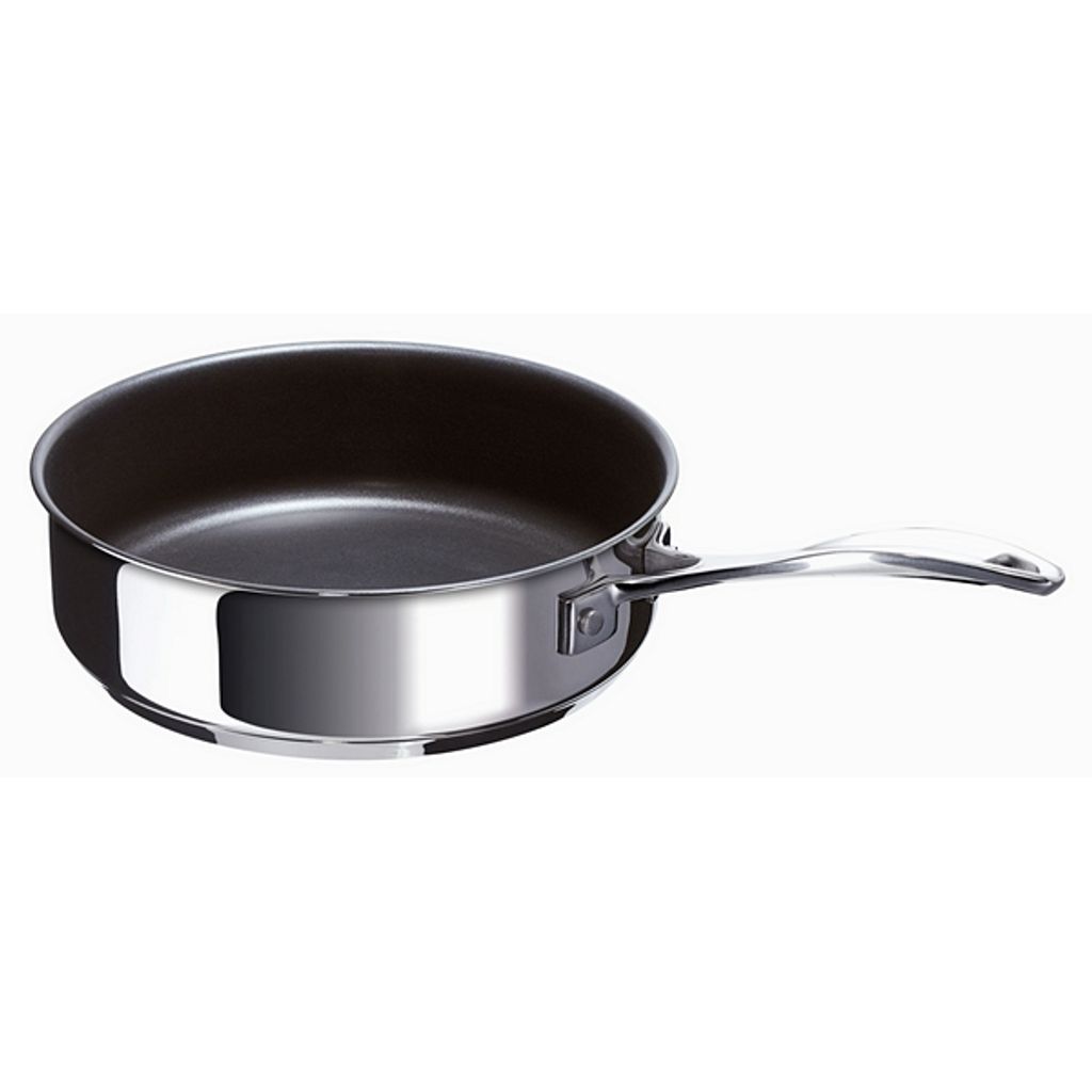 Sauteuse Chef revêtement anti-adhérent 24 cm - Visuel 0