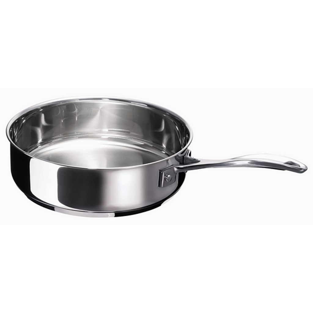 Sauteuse 24 cm tout inox - Visuel 0