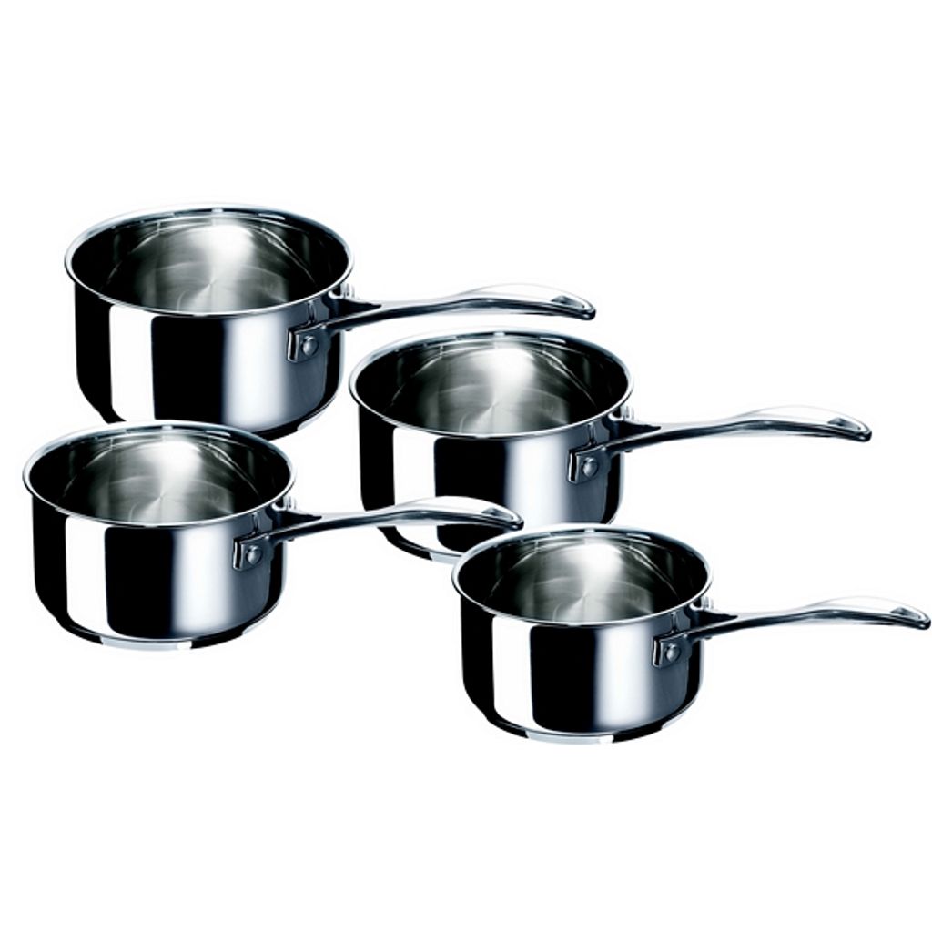 Série de 4 casseroles Chef - 14 à 20 cm - Visuel 0