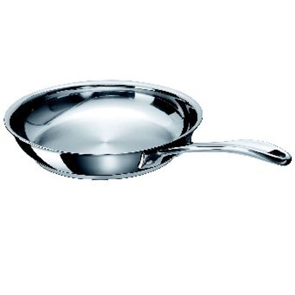 Poêle Inox Chef 20cm - Visuel 0