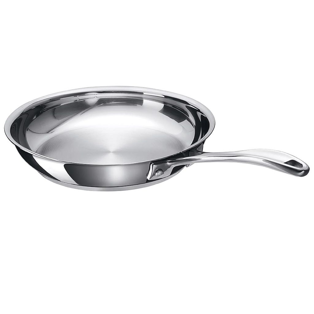 Poêle Inox Chef 30cm - Visuel 0