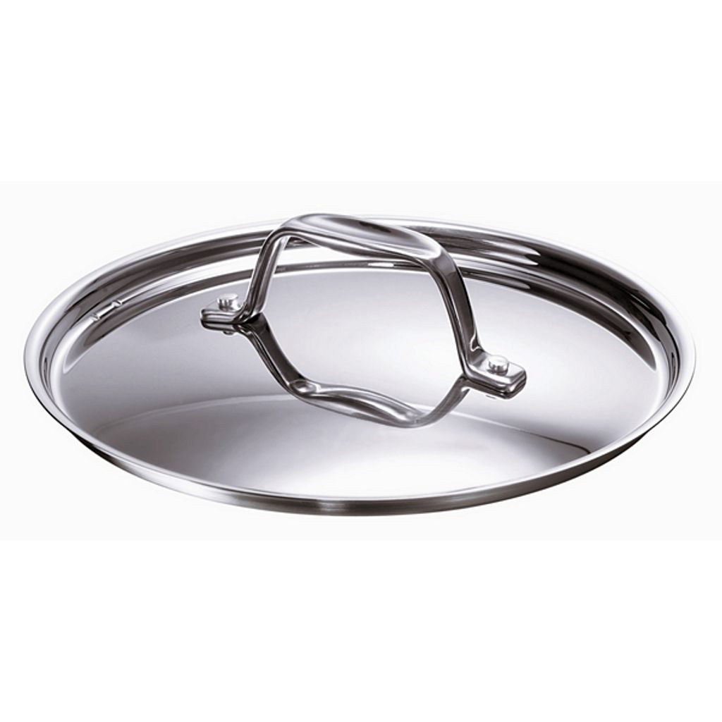 Couvercle inox perforé Chef 24 cm - Visuel 0