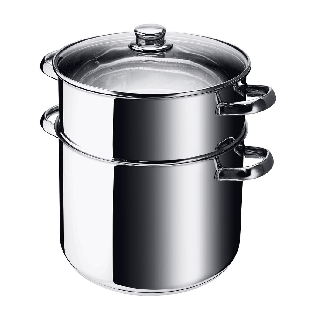 Couscoussier inox 26 cm 11 L - Visuel 0