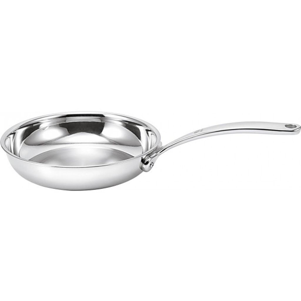 Poêle inox 24 cm TRILUX - Visuel 1