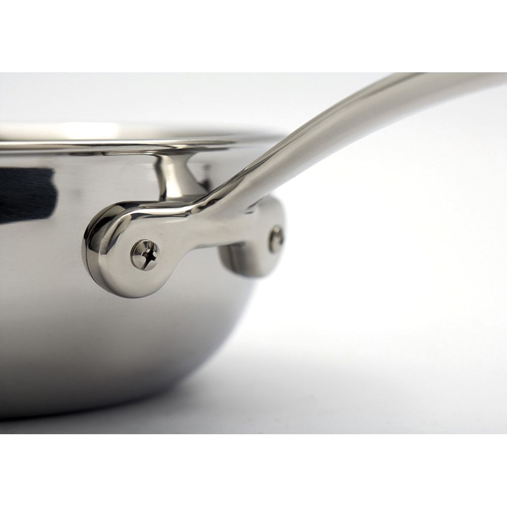 Poêle inox 28 cm TRILUX - Visuel 3