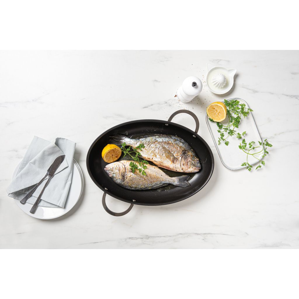 Poêle à poisson revêtue - Visuel 1