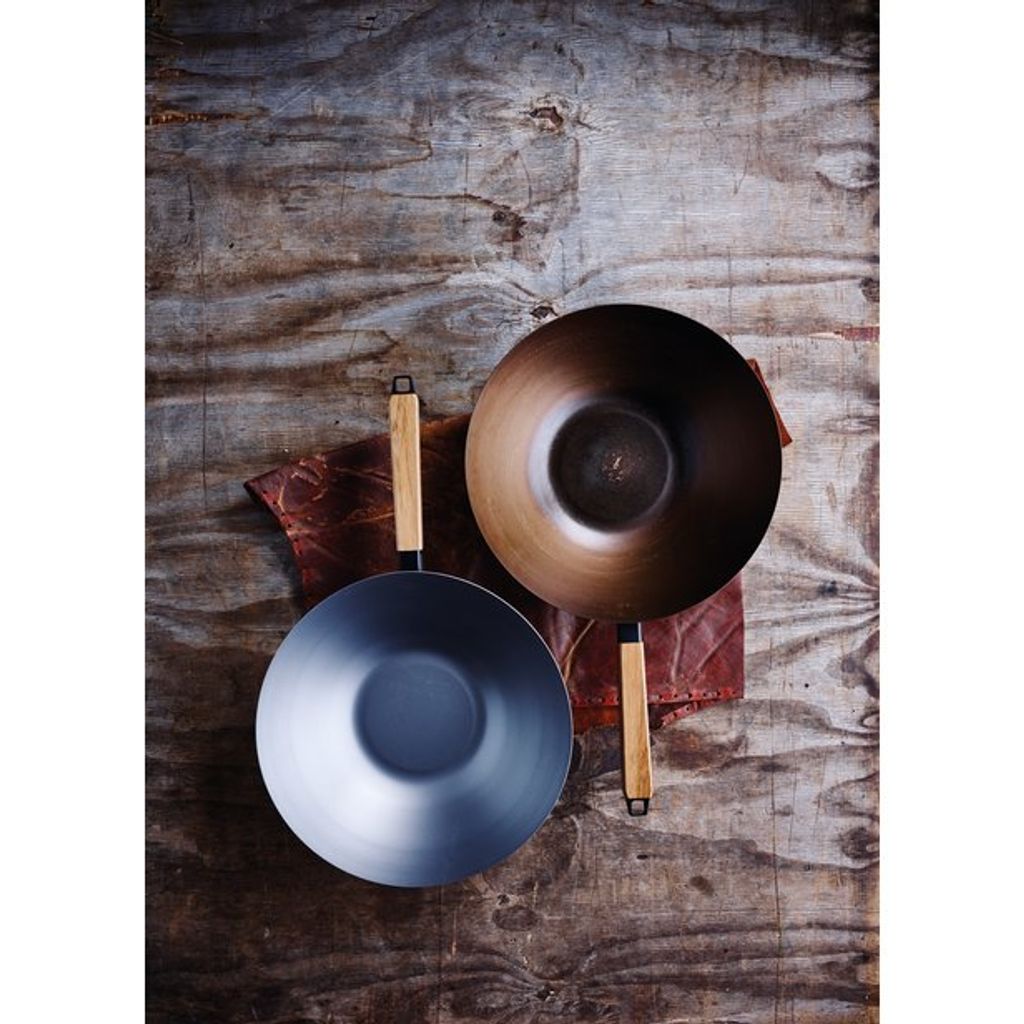Poêle wok Nomad 31cm - Visuel 1