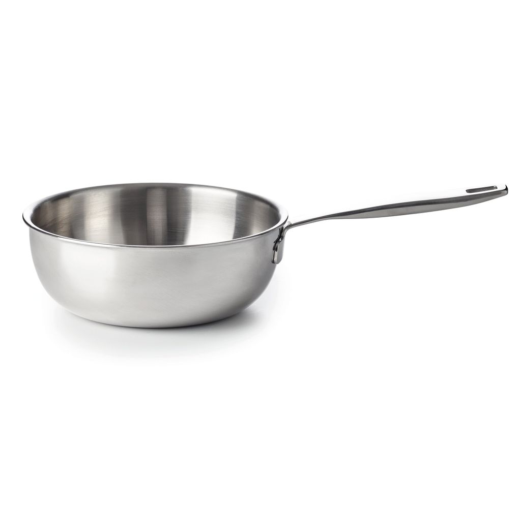 Sautoir inox Maestro 24 cm - Visuel 1