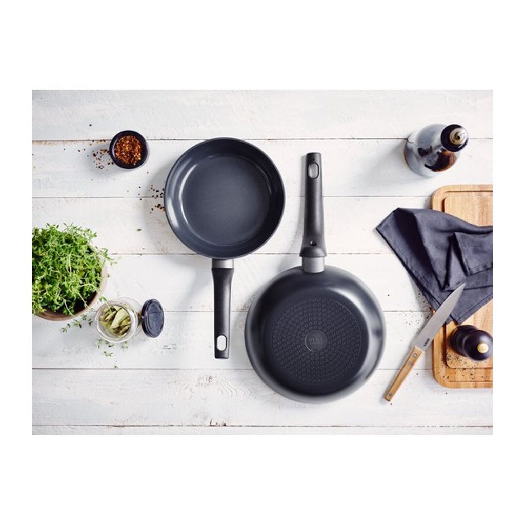 Poêle à frire revêtue KURO 30cm - Visuel 1