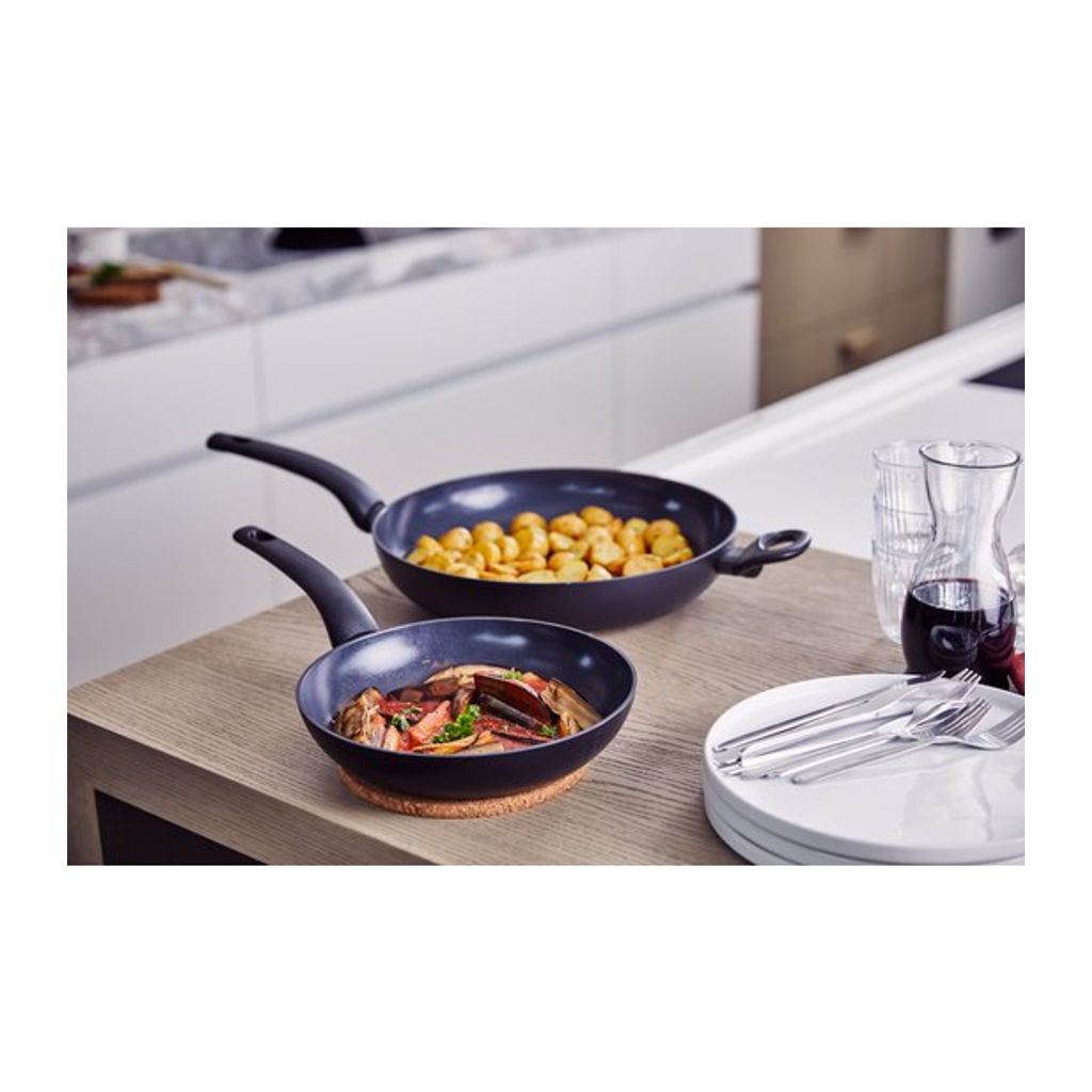 Poêle à frire revêtue KURO 30cm - Visuel 4