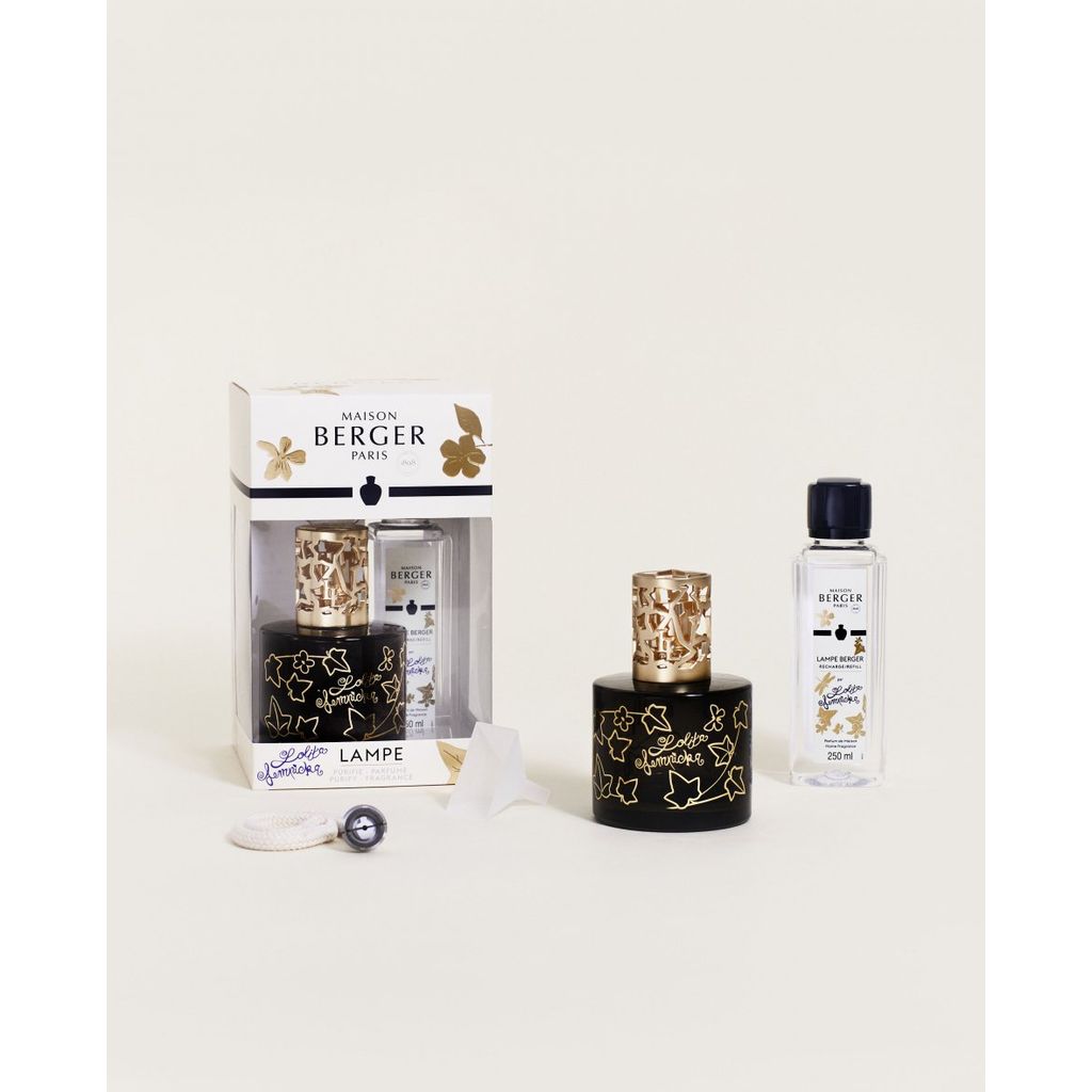 Coffret Lampe Berger Pure Lolita Lempicka Black - Visuel 4