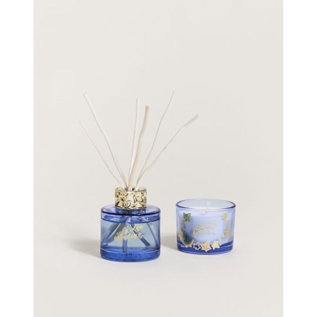Duo mini-bouquet + bougie LOLITA LEMPICKA - PARME - Visuel 1