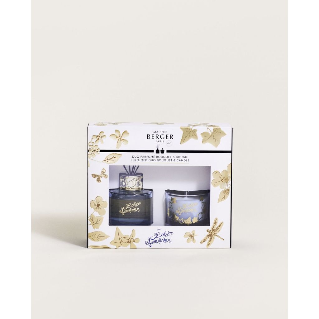 Duo mini-bouquet + bougie LOLITA LEMPICKA - PARME - Visuel 3