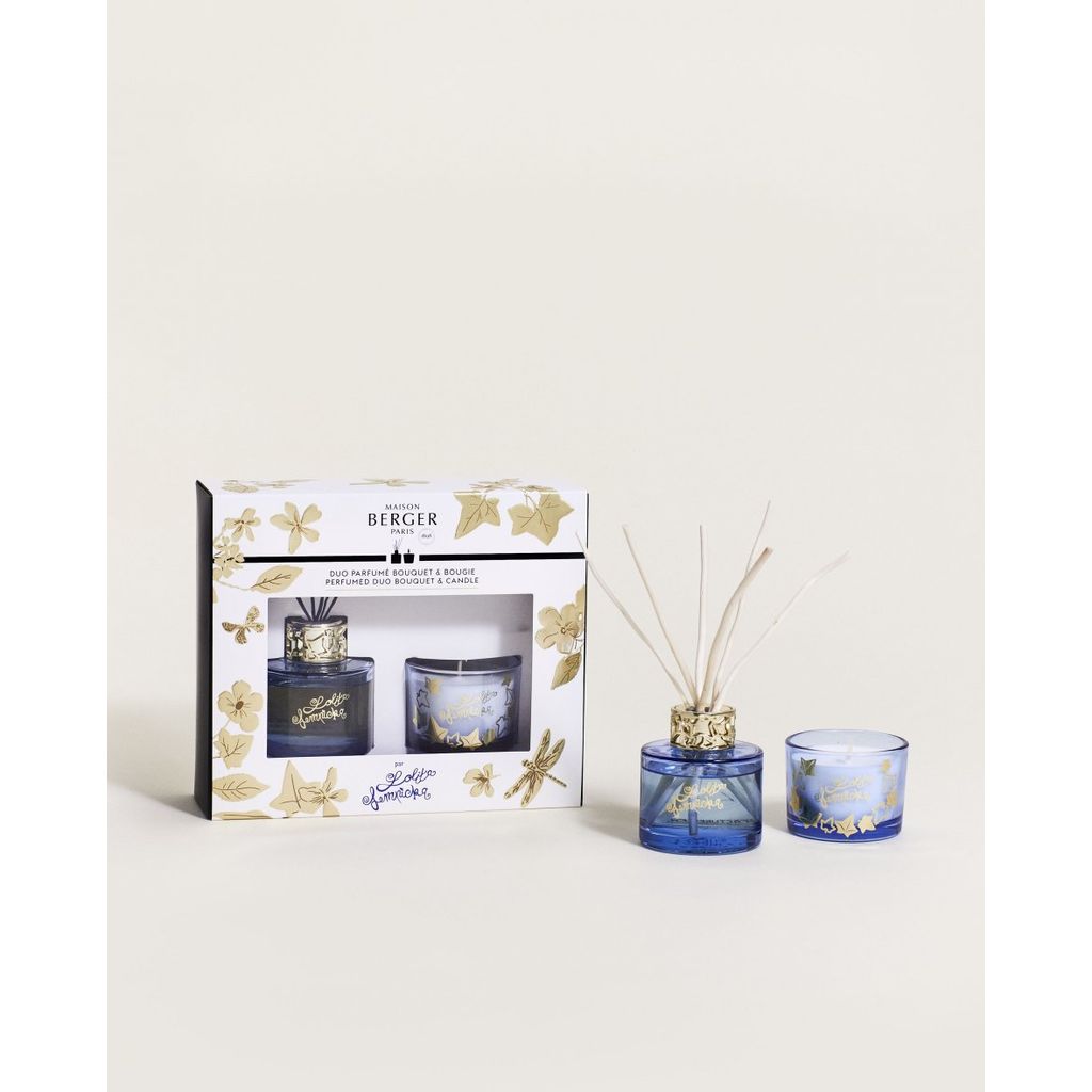 Duo mini-bouquet + bougie LOLITA LEMPICKA - PARME - Visuel 4