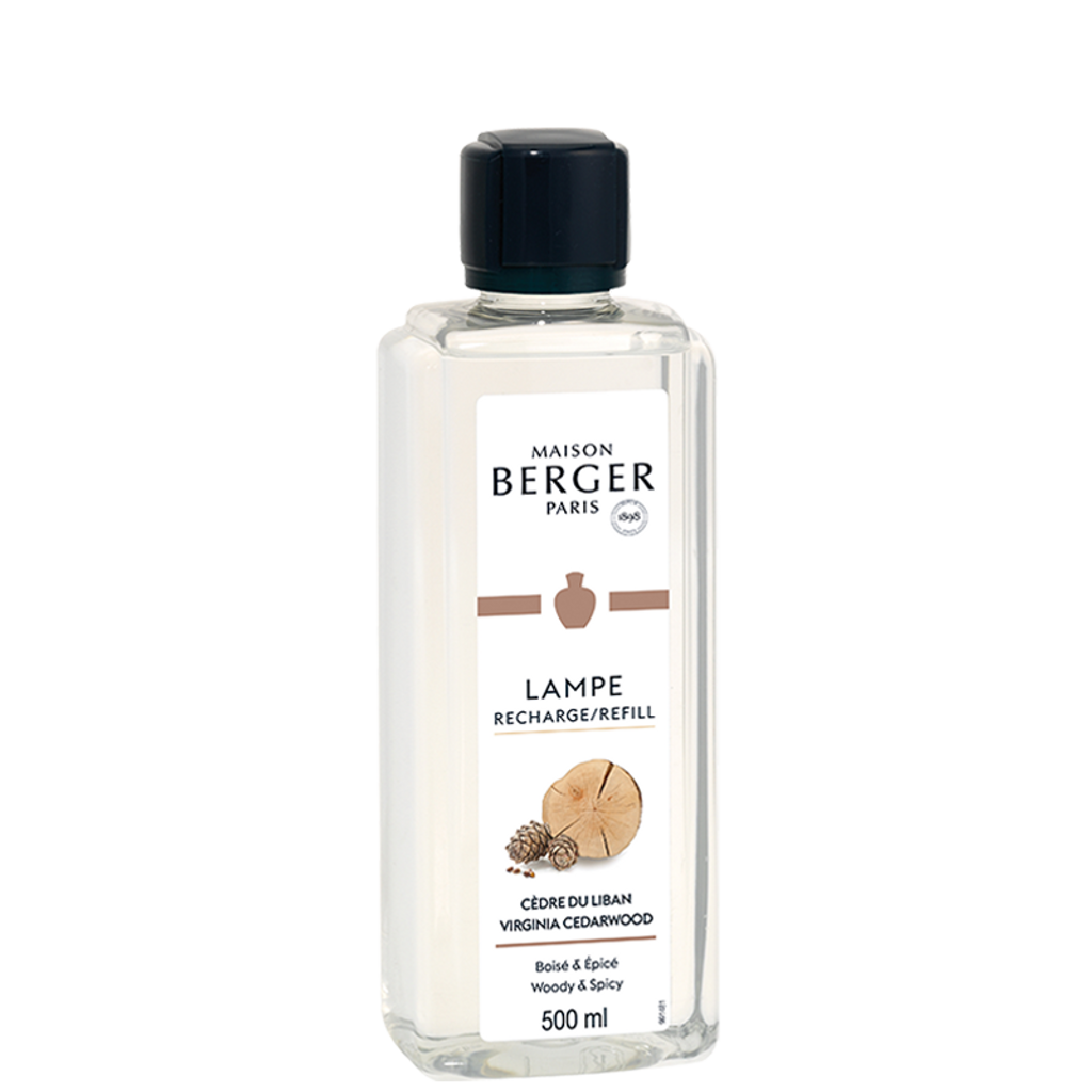 Recharge de parfum Cèdre du Liban 500ml - Visuel 0