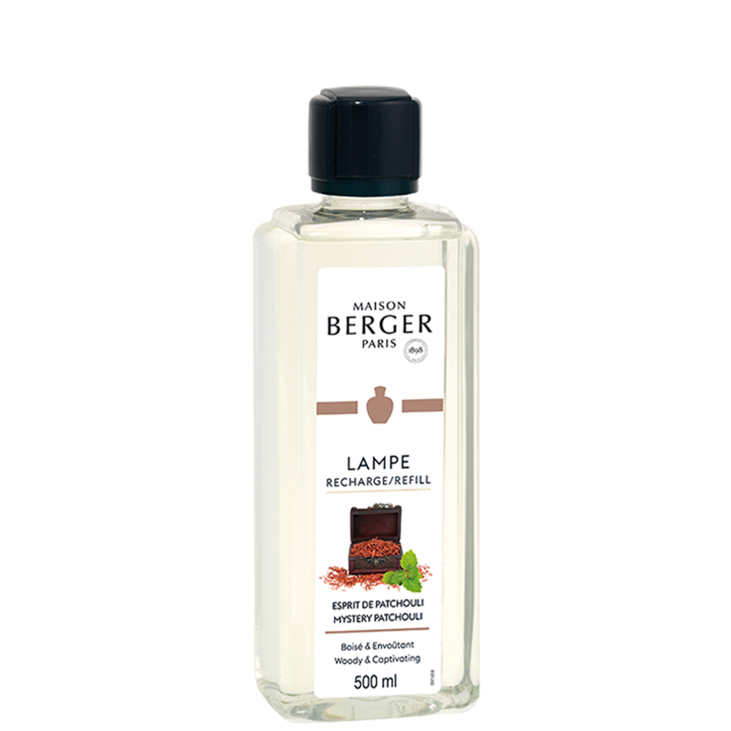Recharge de parfum esprit patchouli 500 ml - Visuel 0