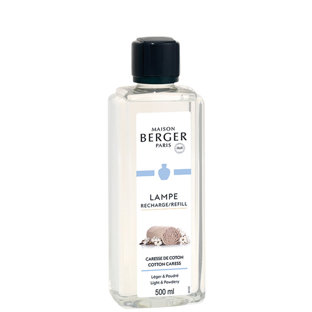 Recharge de parfum Caresse de Coton 500ml - Visuel 0