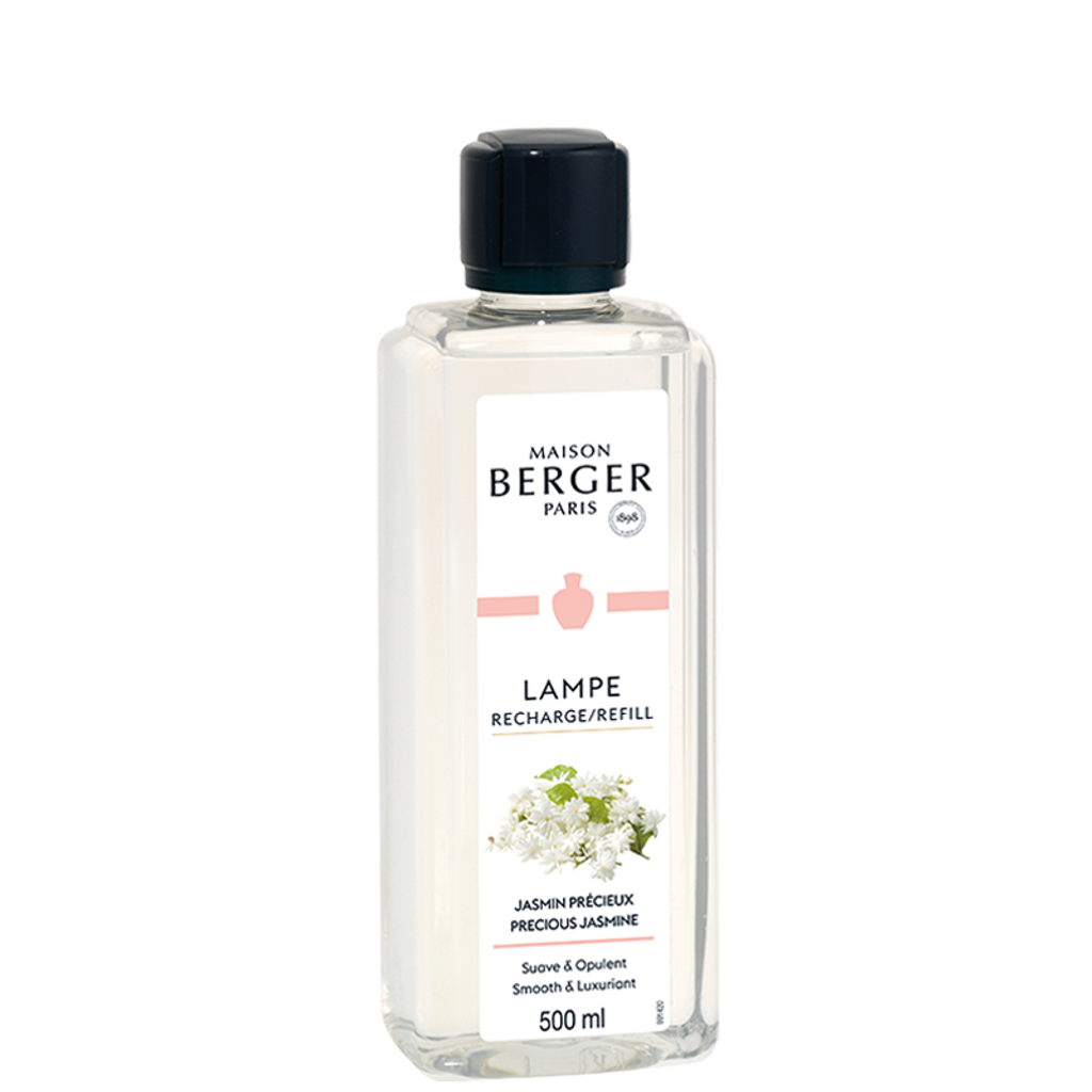 Recharge de parfum Jasmin Précieux 500 ml - Visuel 0