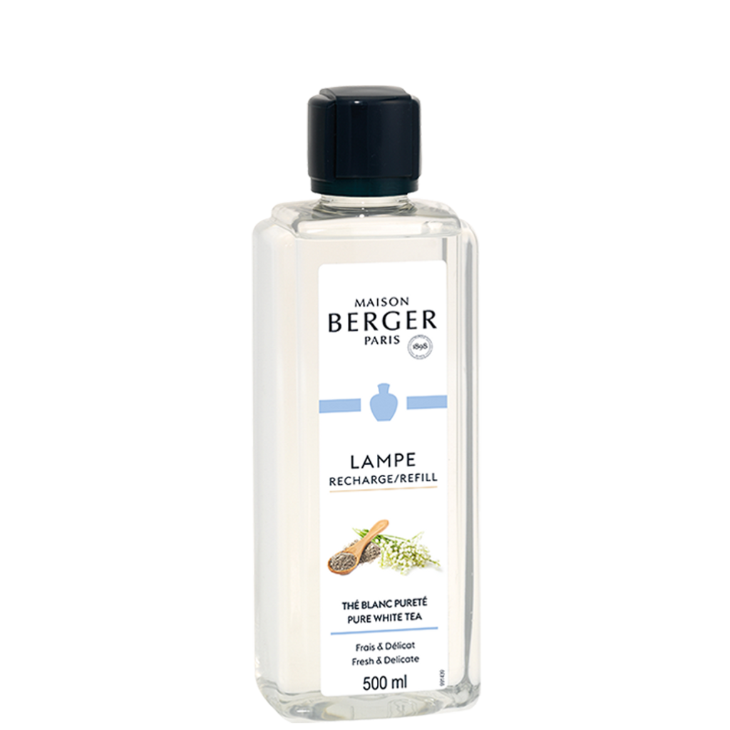 Recharge de parfum thé blanc pureté - Visuel 0