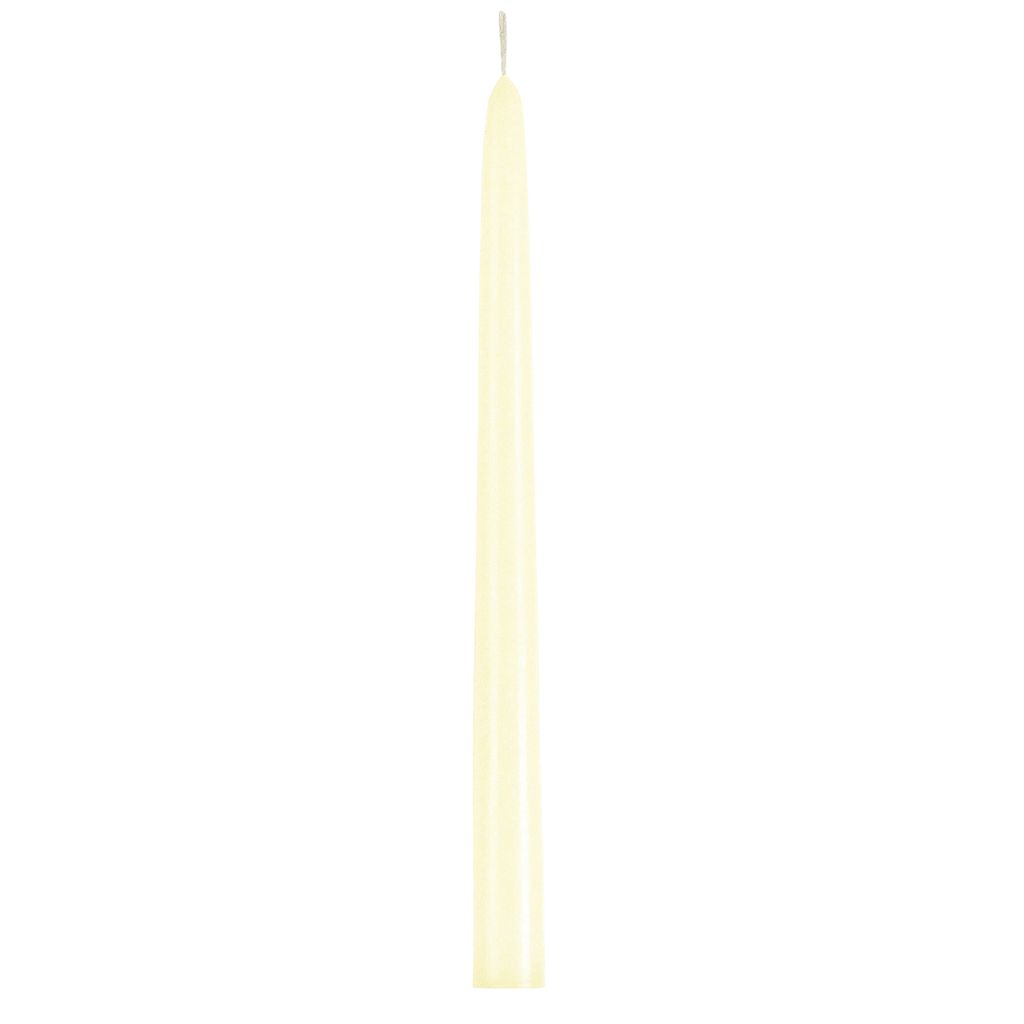 Bougie flambeau ivoire - Visuel 0