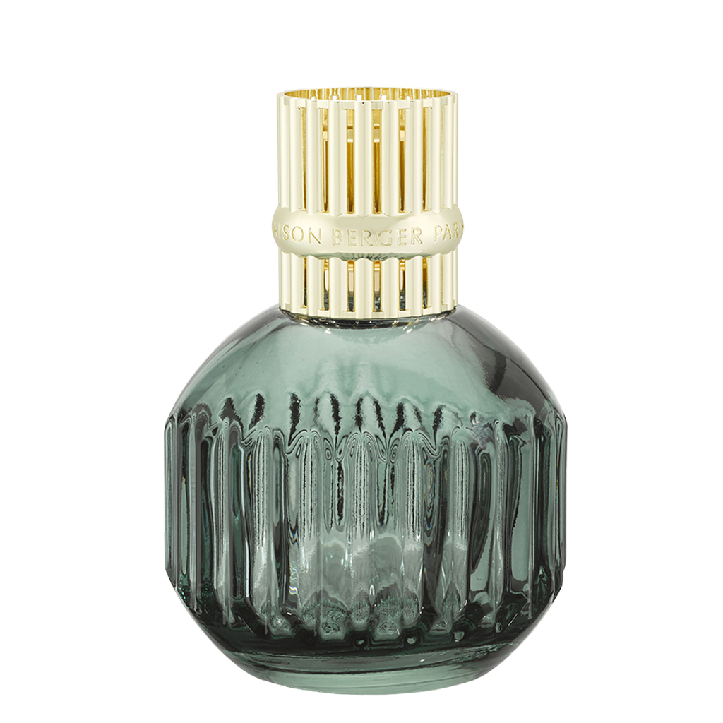 Lampe sans parfum vert 284ml - Visuel 0