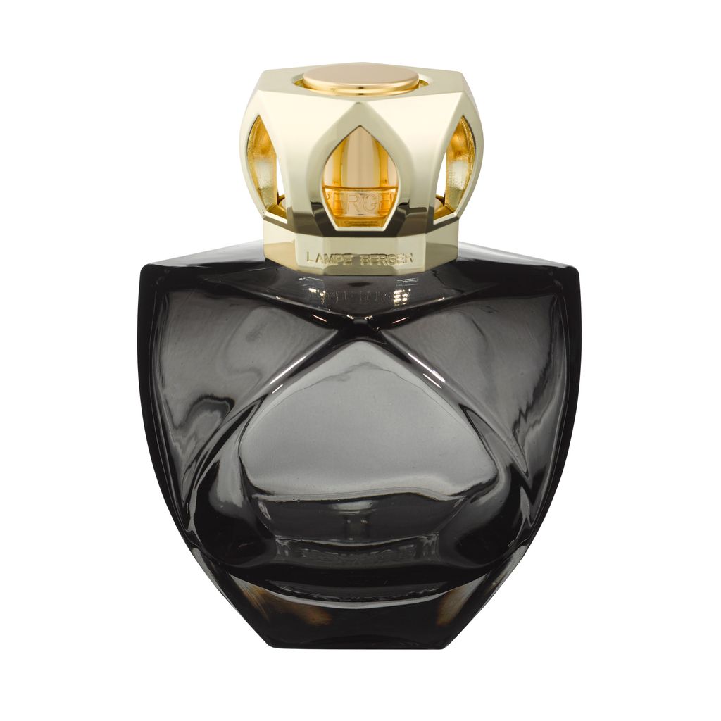 Coffret lampe Eternity Lady Flower 250ml noir - Visuel 0
