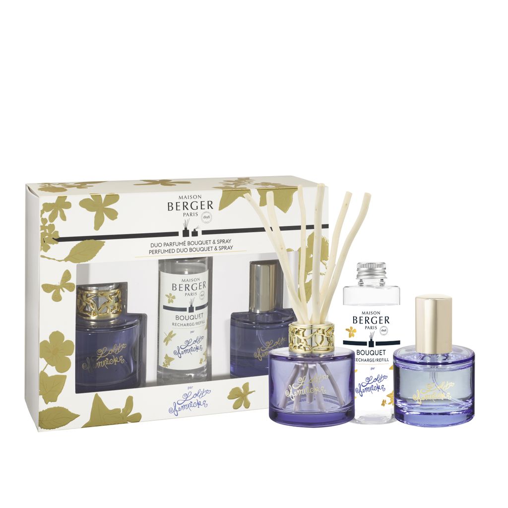 Duo bouquet spray Lolita Lempicka parme - Visuel 0