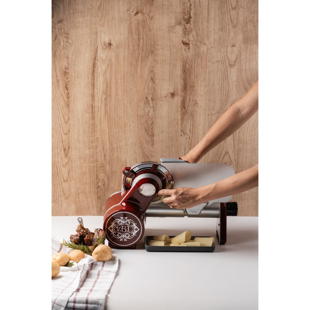 Trancheuse Icon rouge - Visuel 1