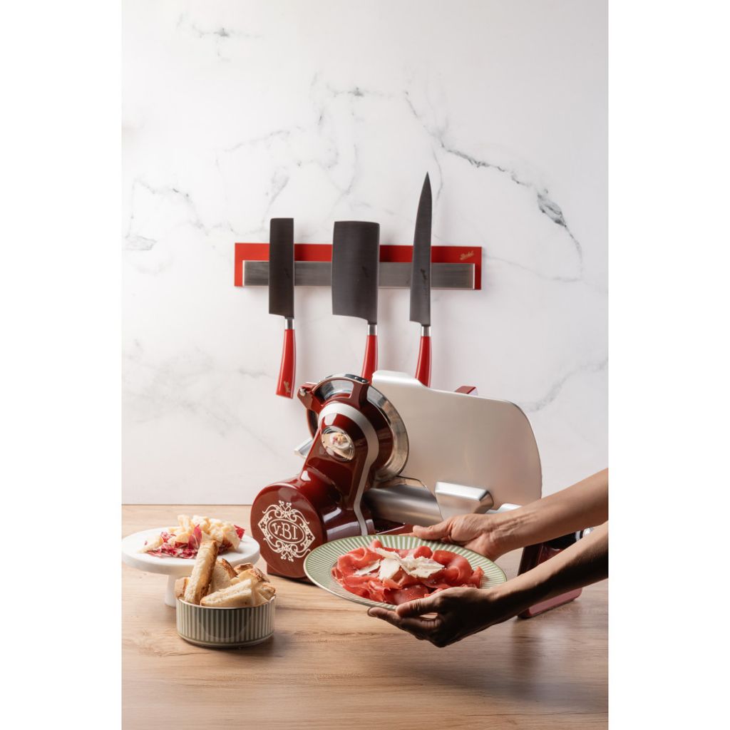 Trancheuse Icon rouge - Visuel 0