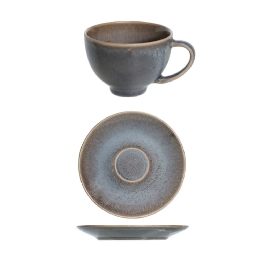 Tasse + soucoupe URBAN - Visuel 0