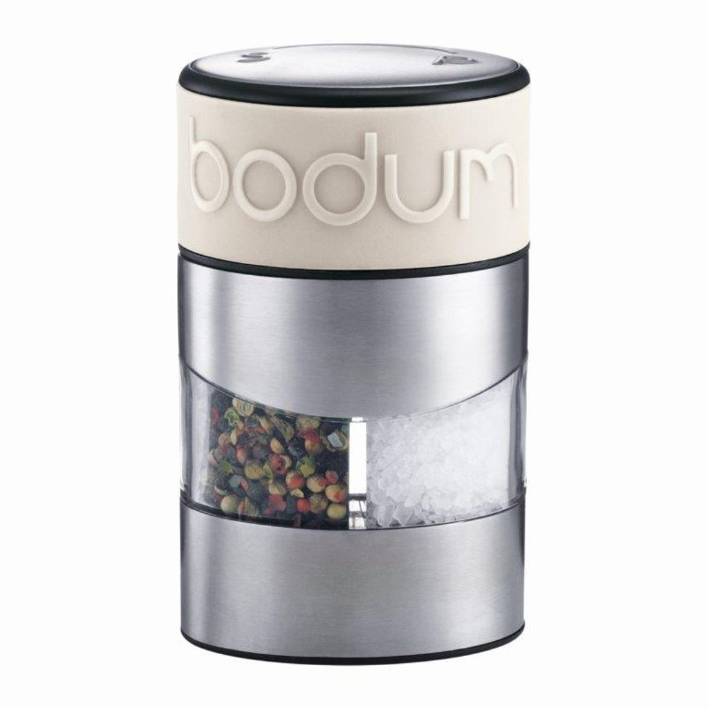 Moulin manuel Twin blanc - Visuel 0