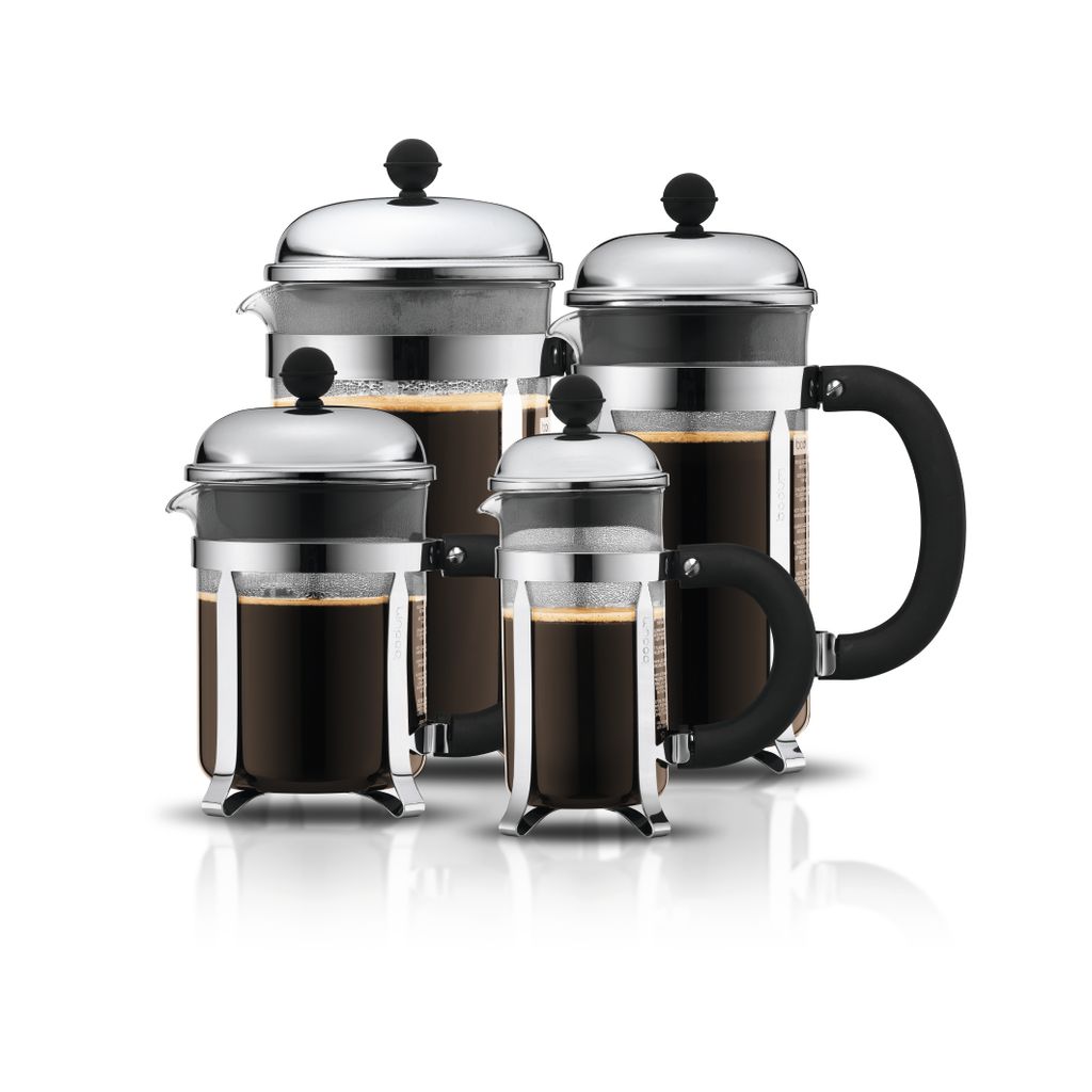 Cafetière Piston 4 Tasses - Visuel 1