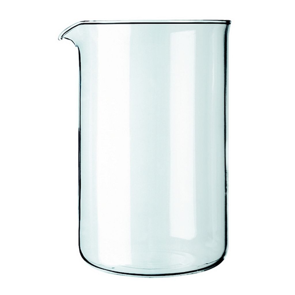 Verre de rechange pour cafetière à piston brazil 1.5l - Visuel 0