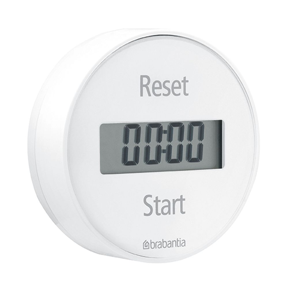 Minuteur digital magnétique blanc - Visuel 5