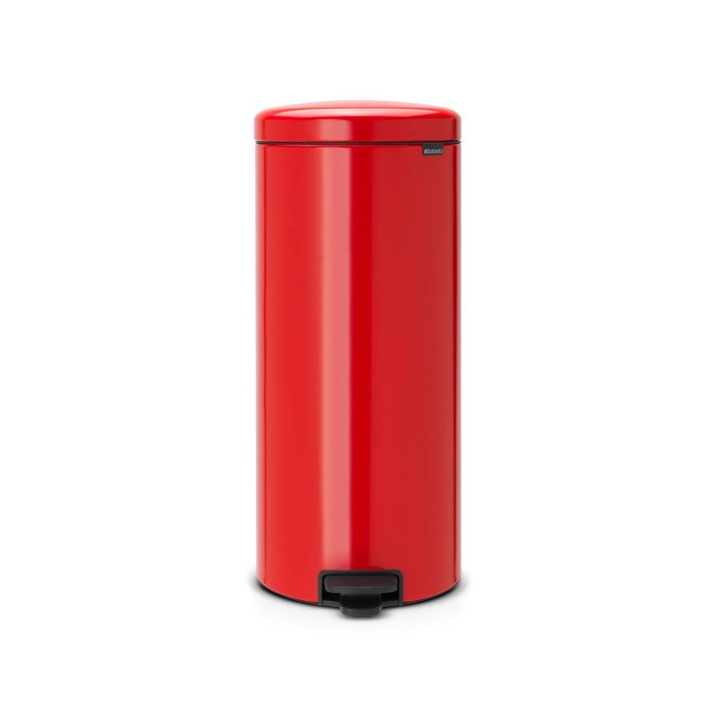 Poubelle à Pédale Newicon 30 L Rouge Passion - Visuel 2