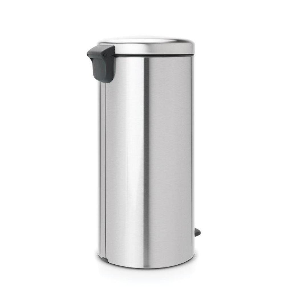 Poubelle à pédale New Icon 30L inox mat Fingerprint proof - Visuel 1