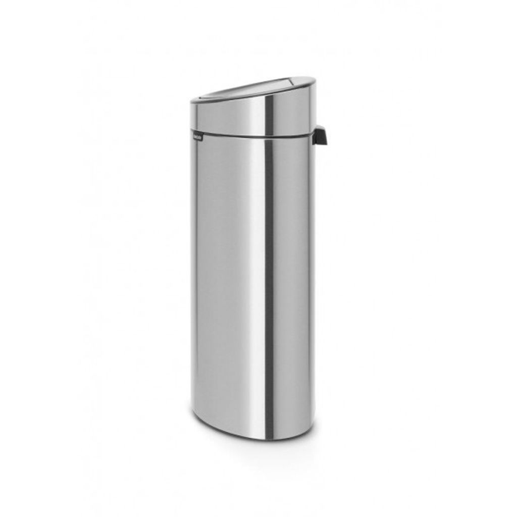 Poubelle Touch Bin New 40 L Inox Mat - Visuel 2