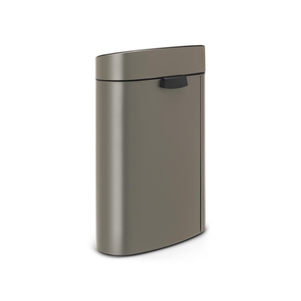Poubelle Touch Bin New 40 L Platinium - Visuel 2