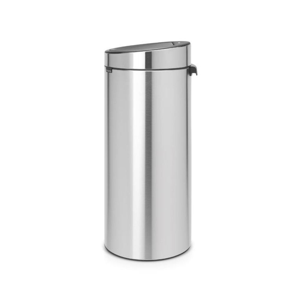 Poubelle Touch Bin New 30 L Inox Mat - Visuel 1